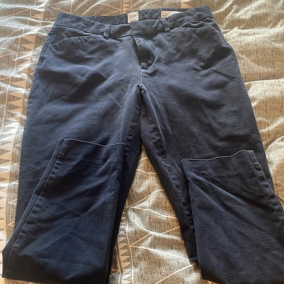 Gap size 8 Signature skinny ankle pants in Navy - Picture 1 of 4